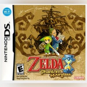 Zelda Phantom Hourglass Nintendo DS‎ Game Only
